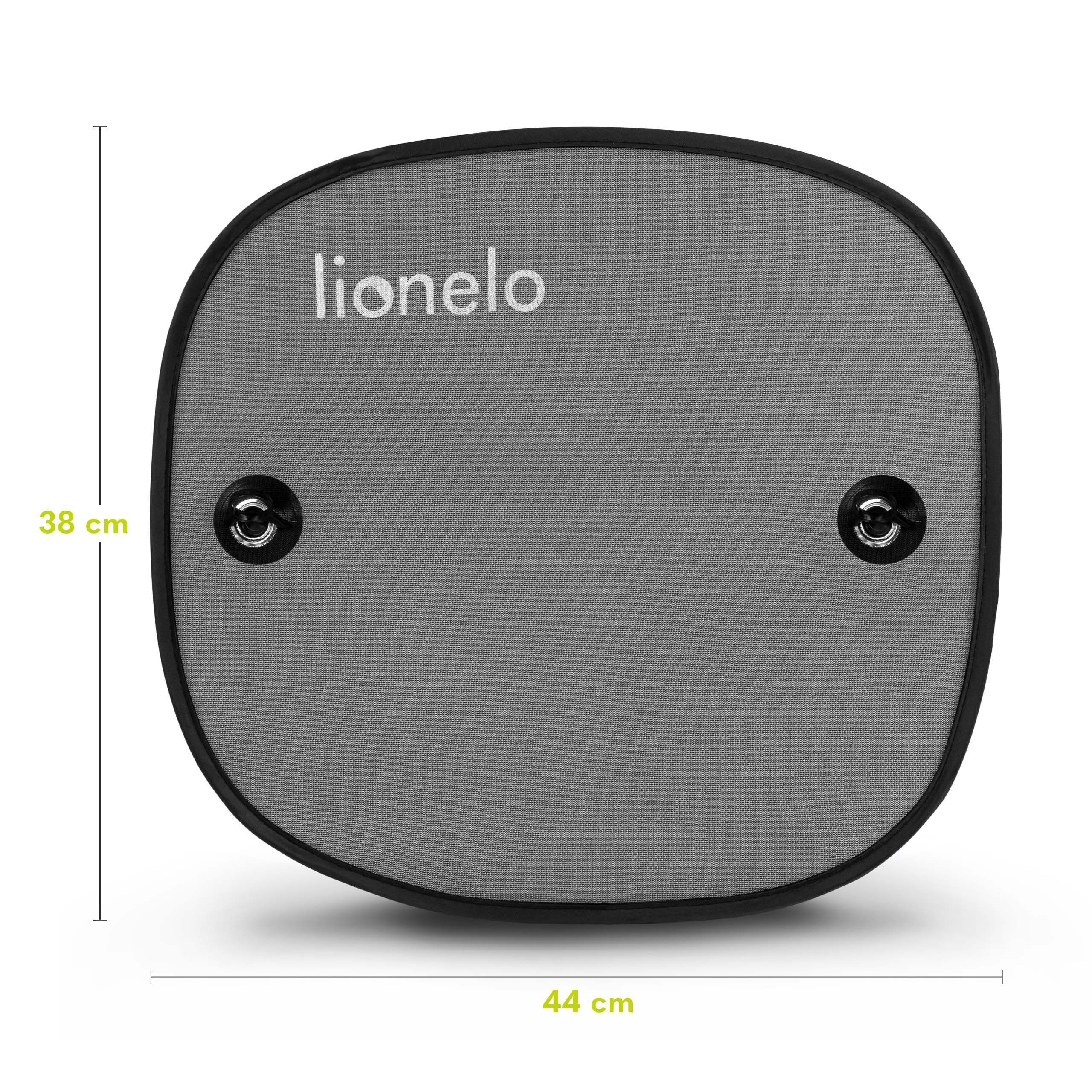 lionelo Autosonnenschutz SUNSHADE, universal für jedes Auto / UV-Schutz