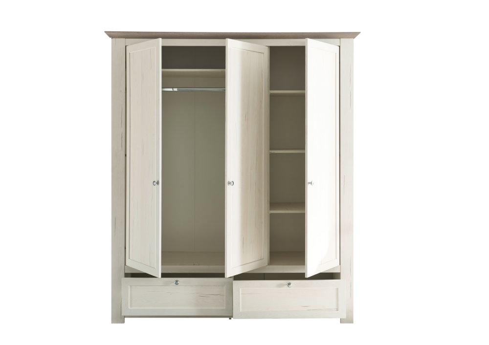 Kleiderschrank 3-trg. Marbella