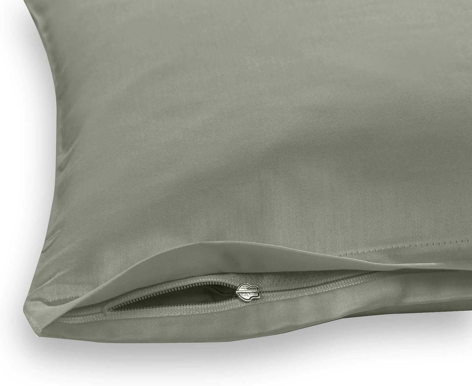 Kissenhülle Satin Kissenbezug, sleepling, feinster Mako-Satin, viele Farben und Größen, Qualität Made in EU