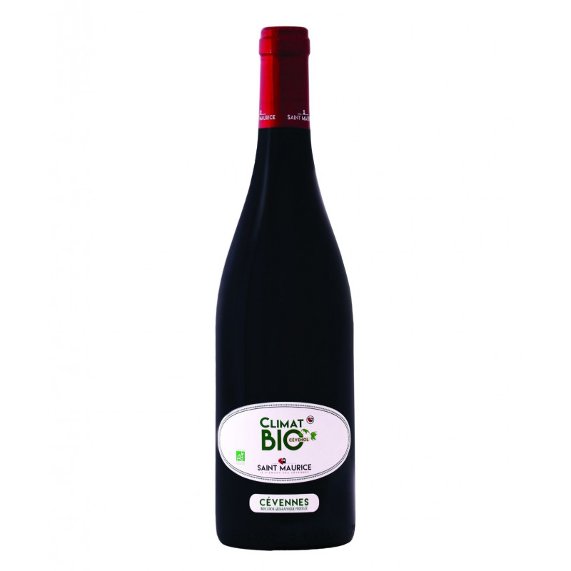 Cave Saint Maurice Climat Bio Cévenol 2021