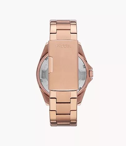 Fossil Damenuhr Riley Edelstahl Roségold