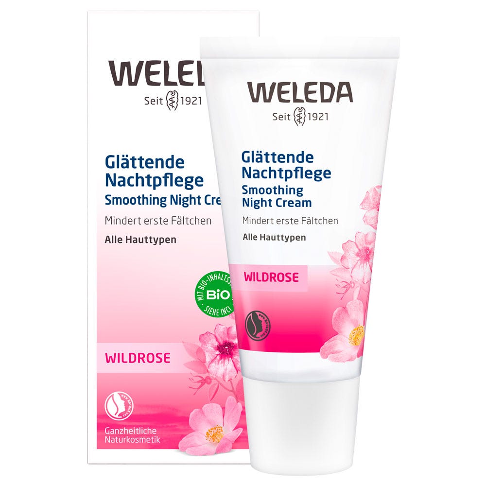 Weleda Wildrose Glättende Nachtpflege 30 ml