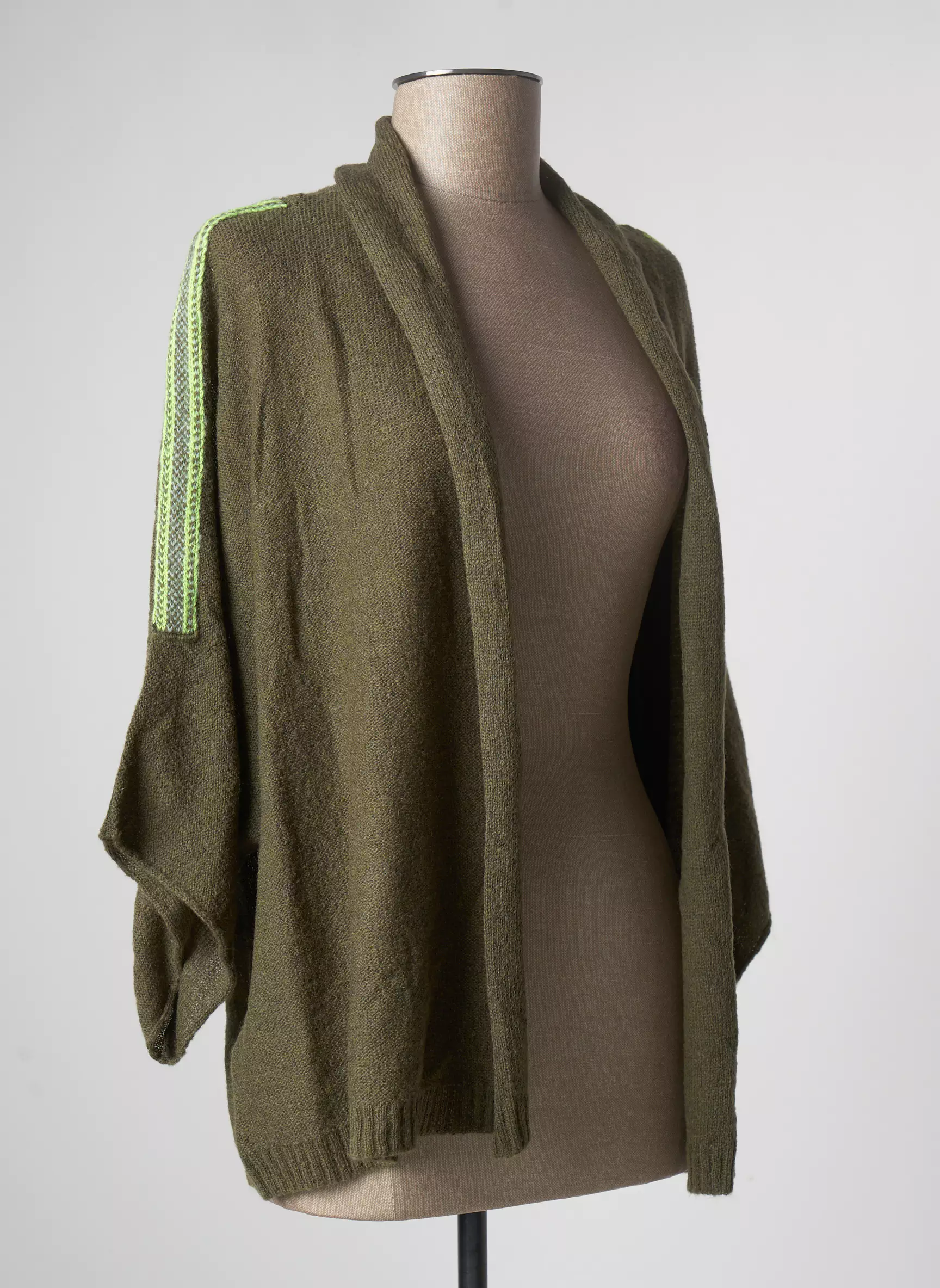 Le Petit Baigneur Cardigans Femme couleur vert