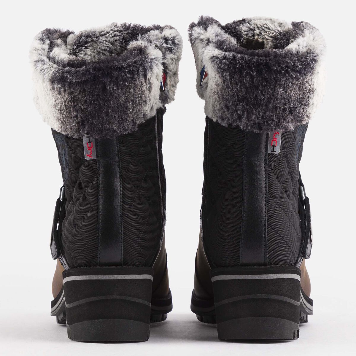 1907 Megeve 2.0 Brown Wax Damenstiefel