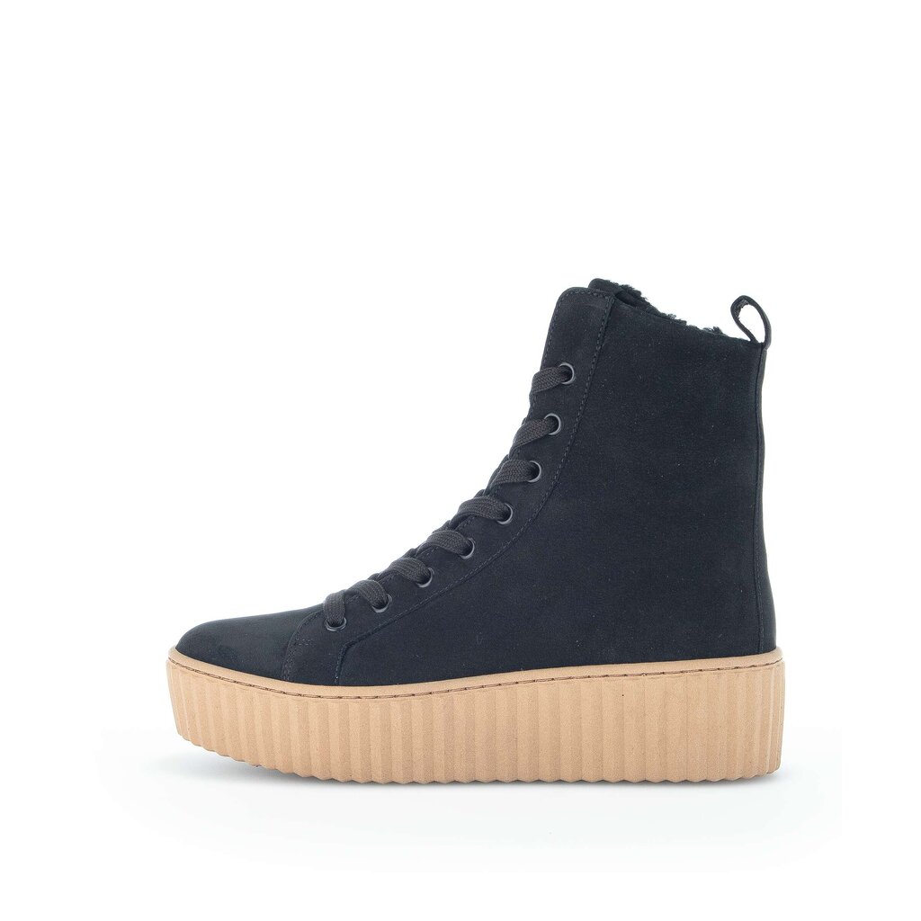 Gabor fashion Winterstiefelette schwarz