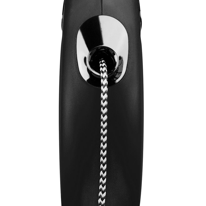 flexi New Classic Seil-Leine S - schwarz zu TOP-Preisen | bitiba