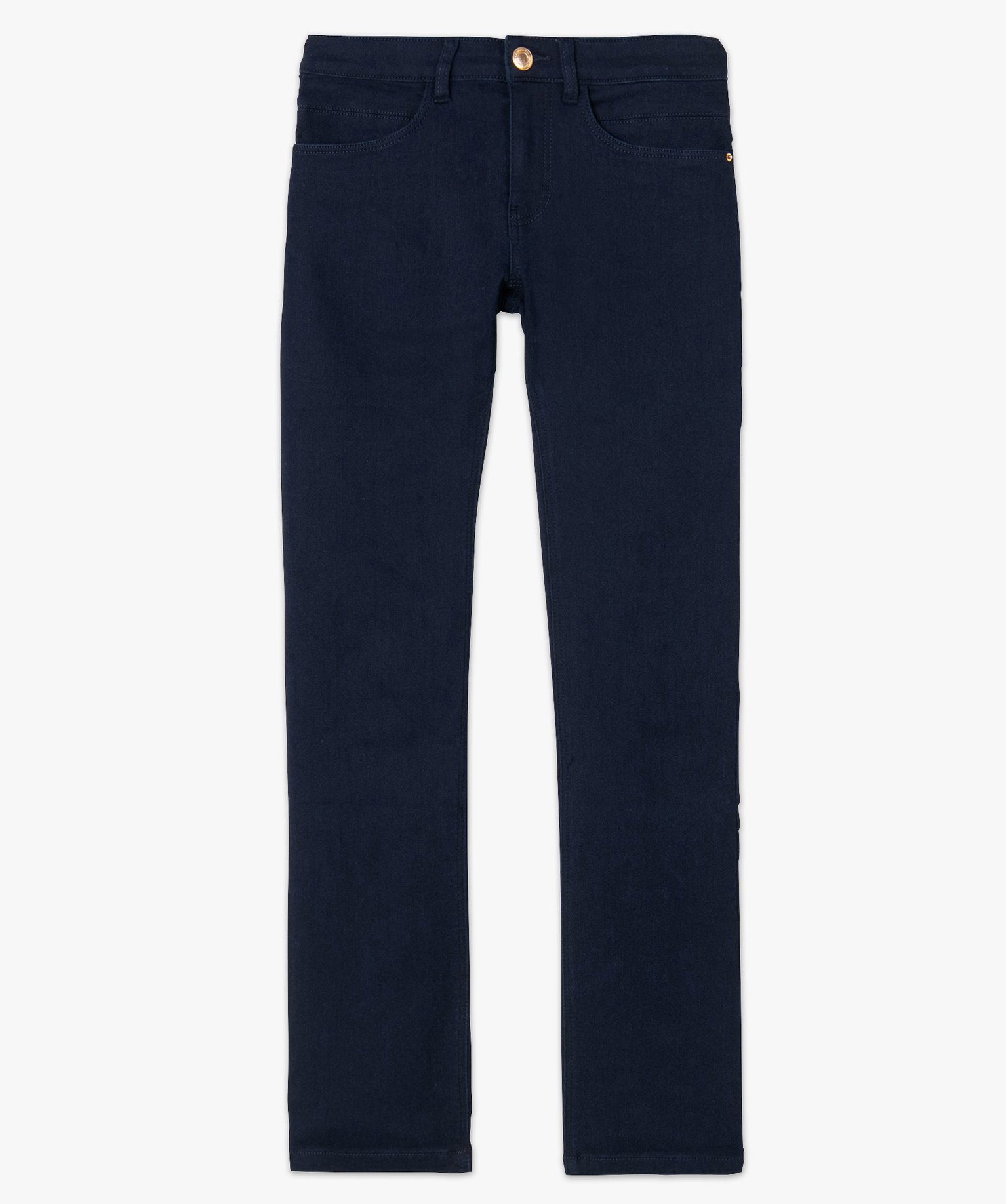 Pantalon femme coupe Regular - L26 blue black | GEMO