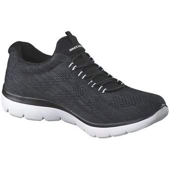 Skechers Summits Slipper in schwarz