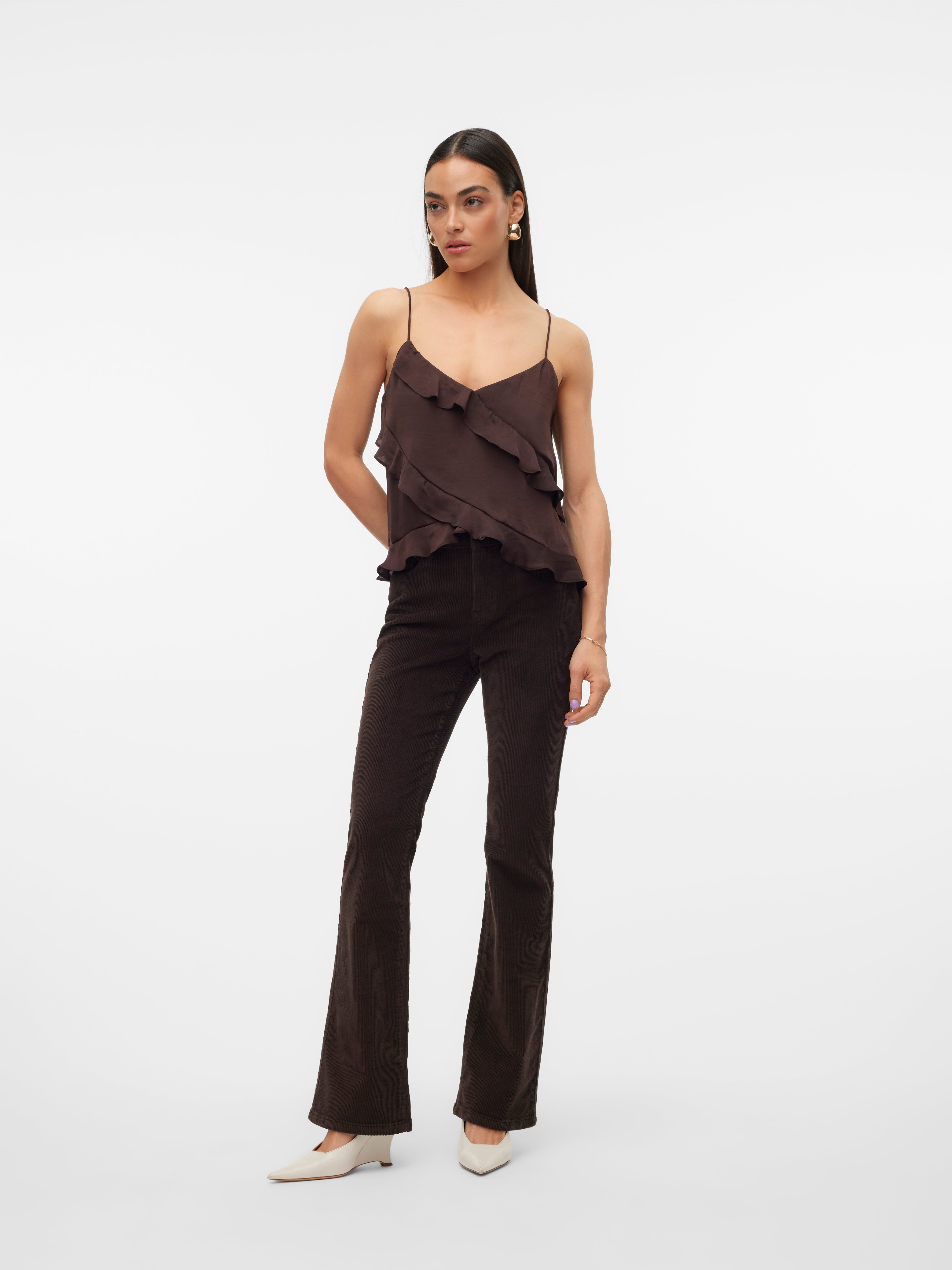 VMFLASH Mid Rise Ausgestellt Jeans