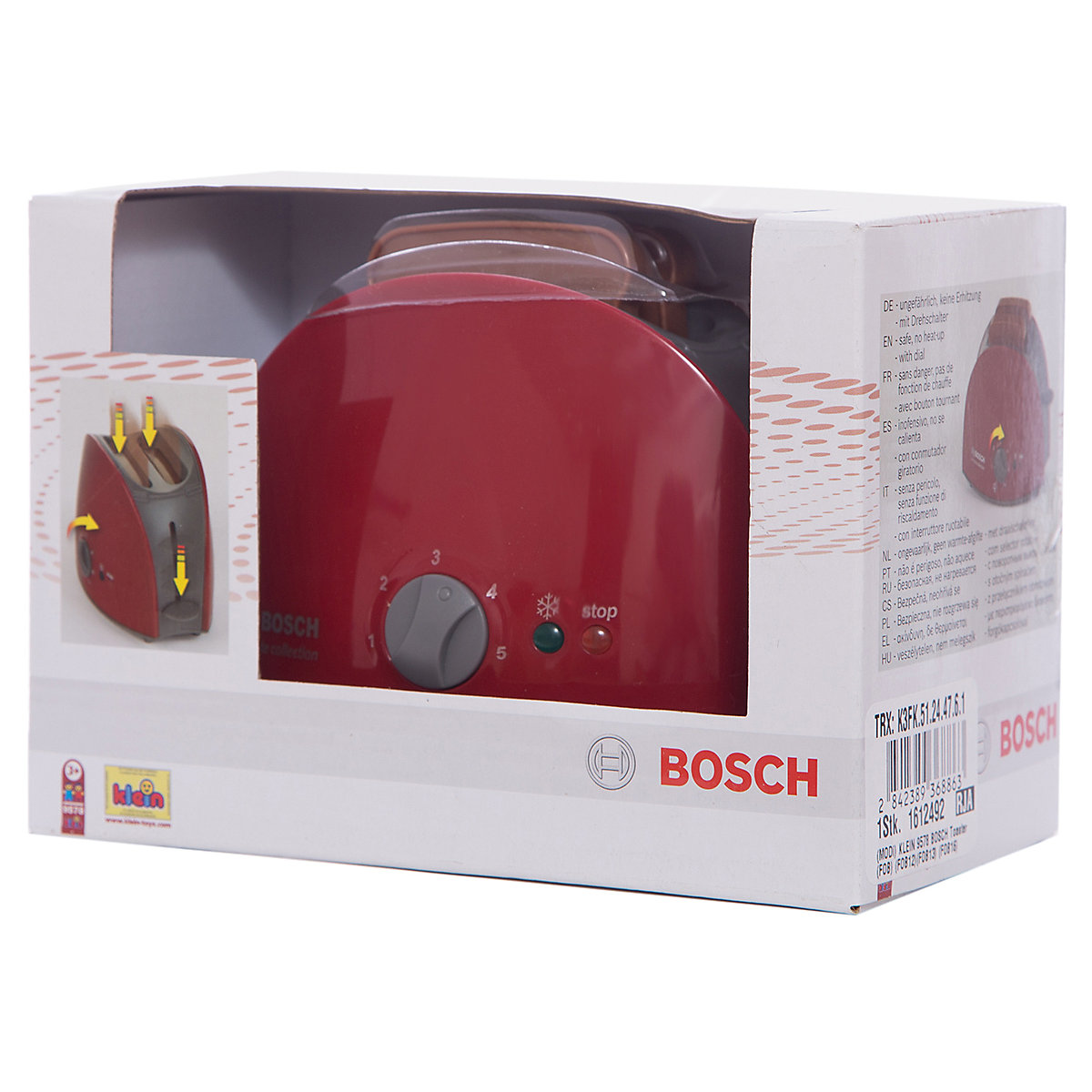 klein BOSCH Toaster