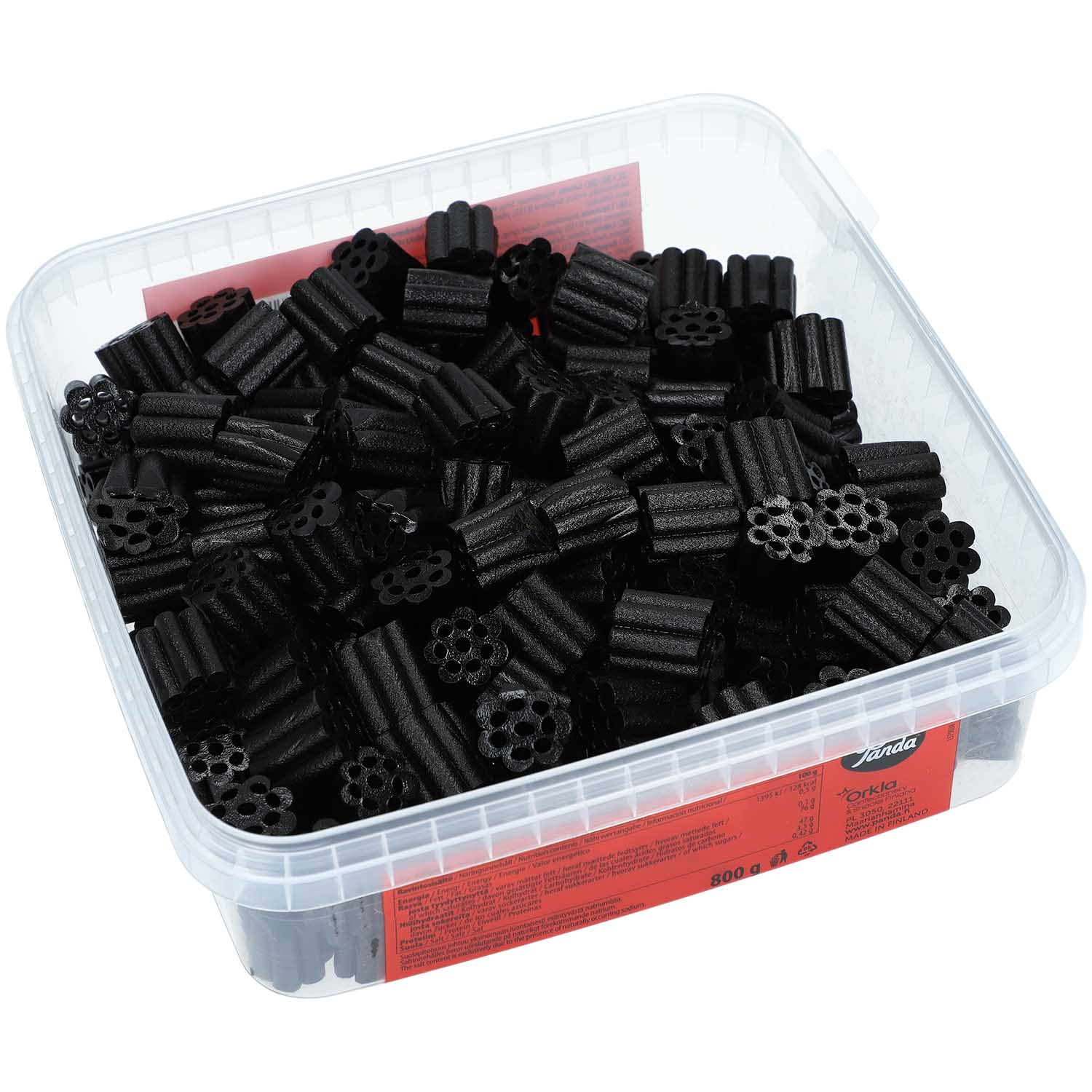 Panda Lakupala Licorice soft & fresh 800g