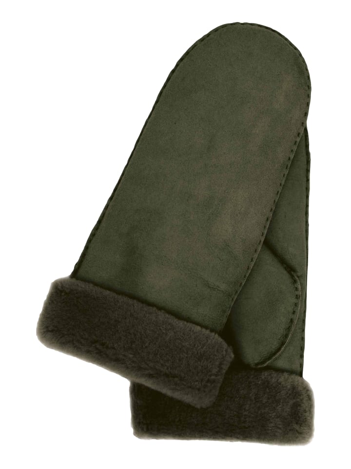 Kessler Lederhandschuhe GRIT in 545 olive günstig kaufen