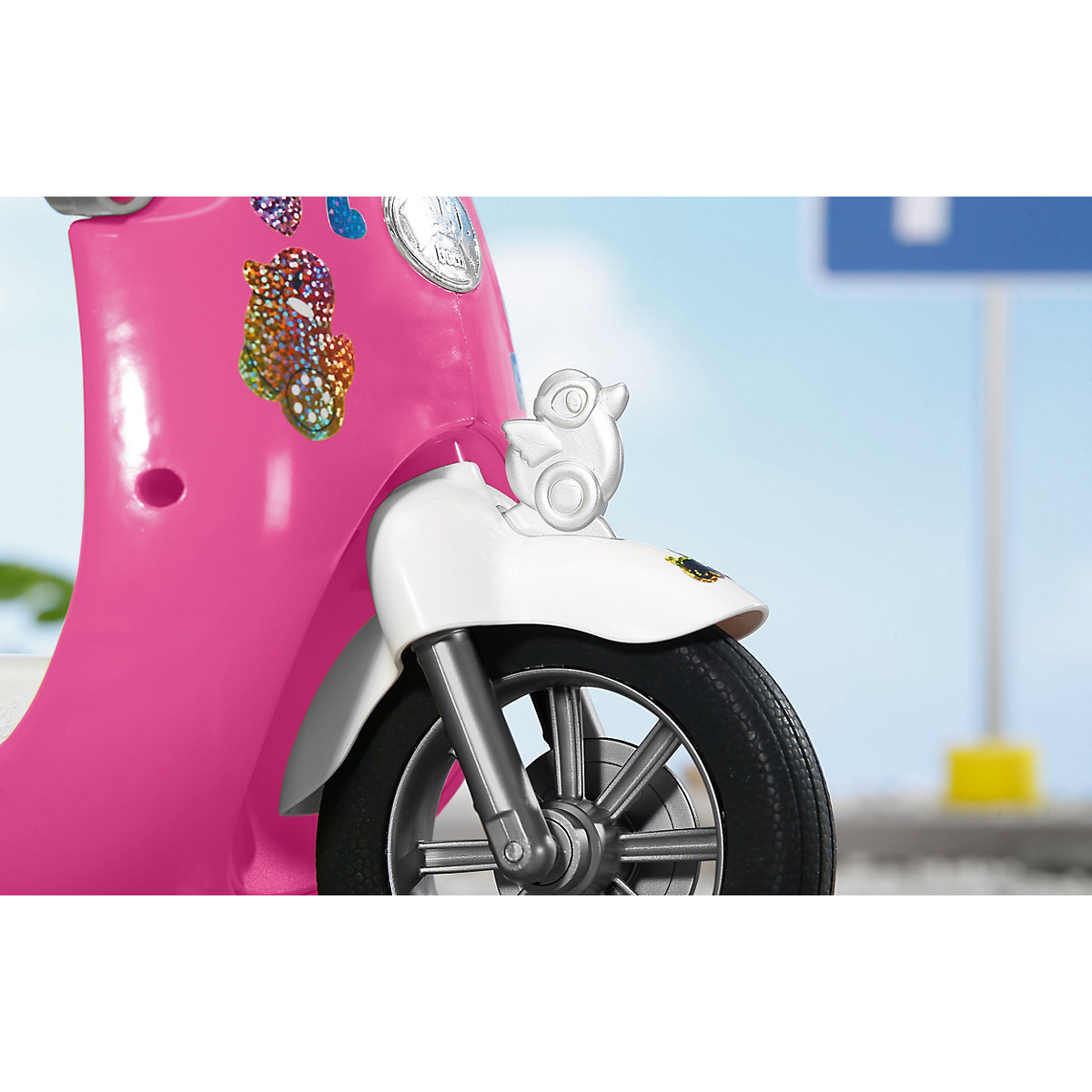 BABY born® City RC Glam-Scooter