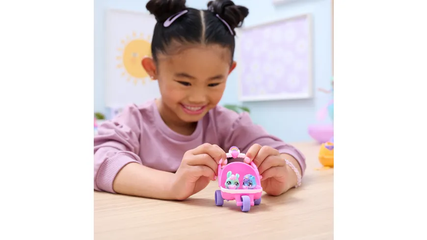 Spin Master - Hatchimals Alive Zwillingswagen Spielset