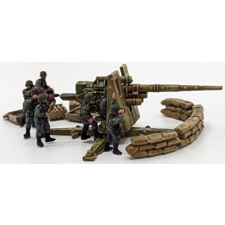 German 88mm Gun and Sd.Kfz.7
