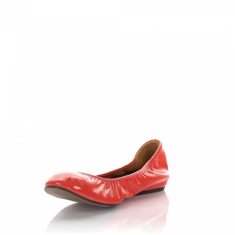 Lanvin - Ballerinas Lackleder rot - rot