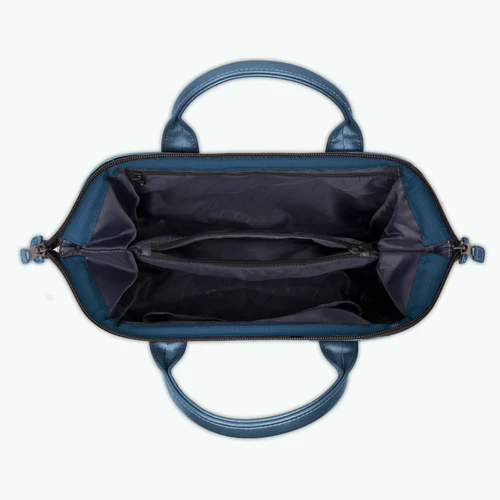 Crossbody Adventurer Larissa bleu marine