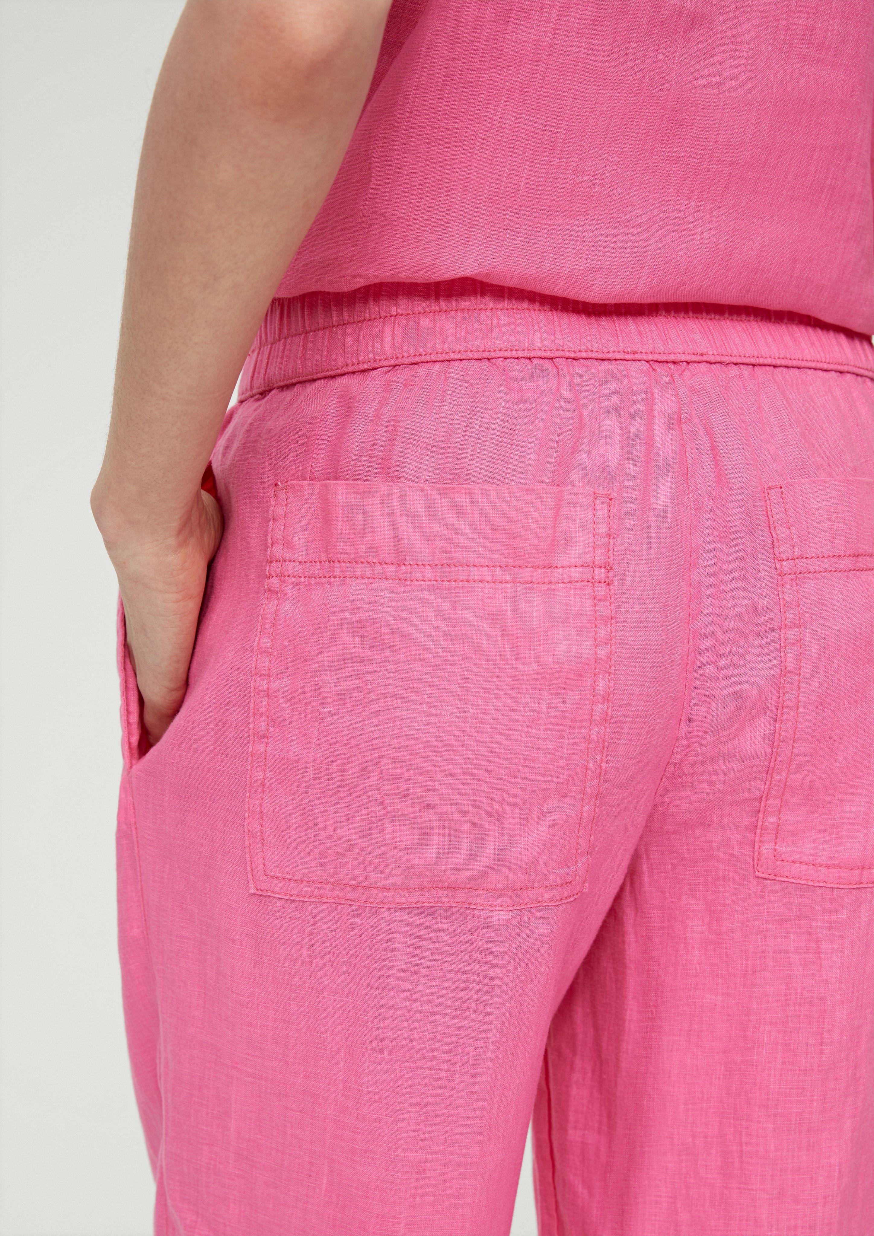Relaxed: Hose mit Allover-Print  2131515-4426