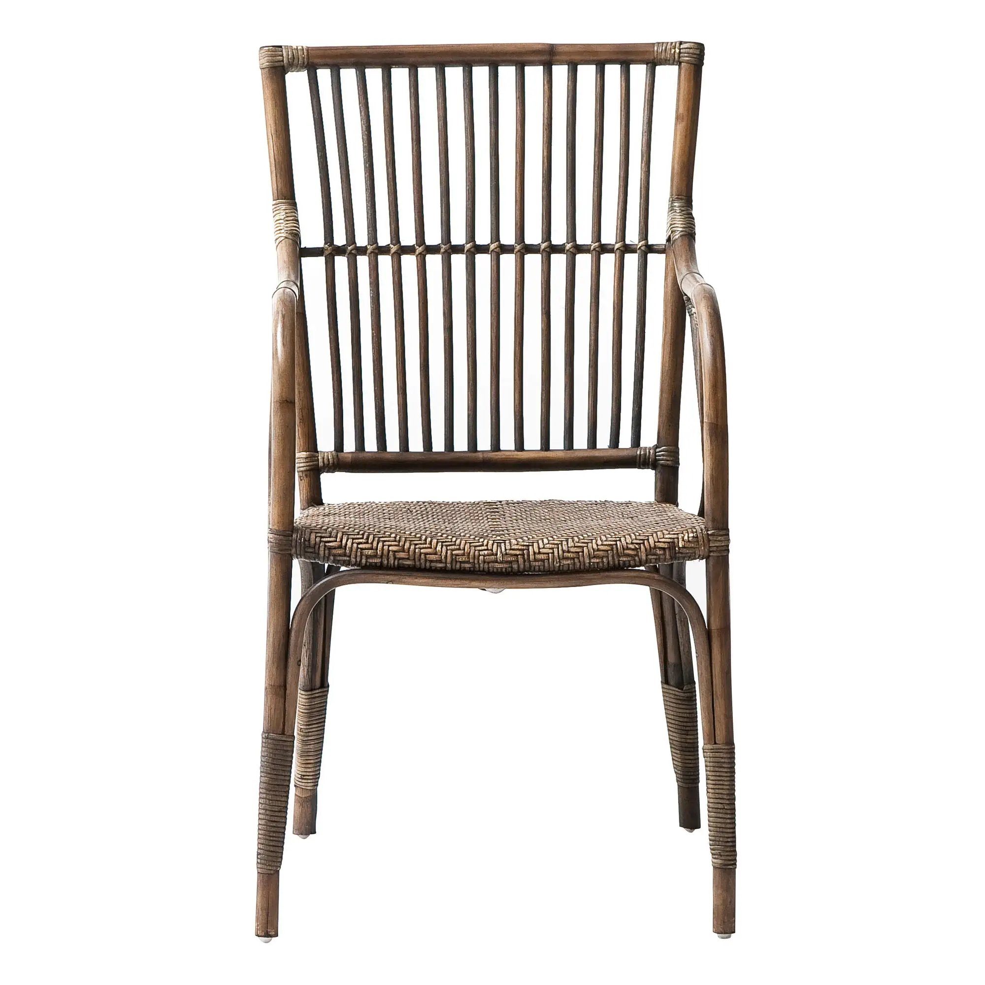 Novasolo Rattanstuhl Wickerworks (2er-Set Stühle, 2 St), Standard Rückenlehne, Duke, Duke Stuhl (2er-Set)