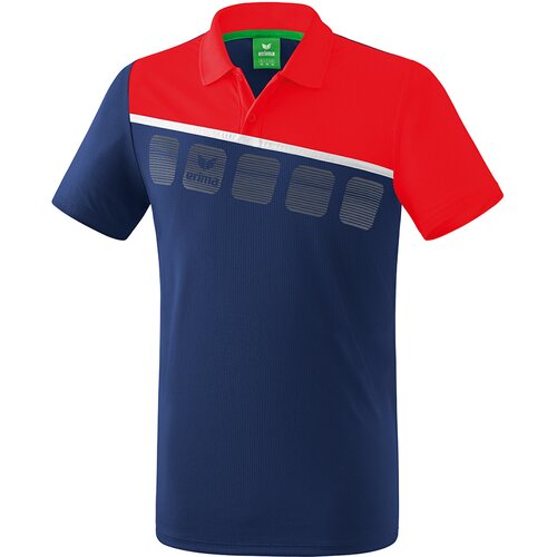 HERREN 5-C POLOSHIRT