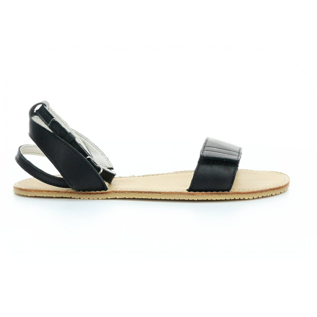 Angles Eryx Black Sandalen