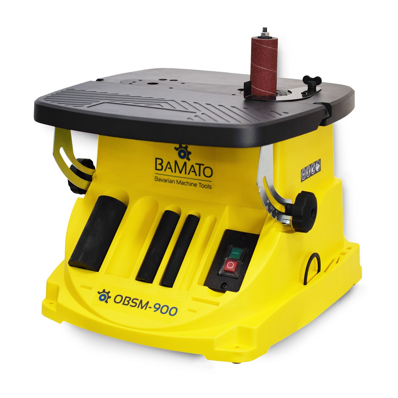 BAMATO 2 IN 1oszillierende Spindelschleifmaschine OBSM-900