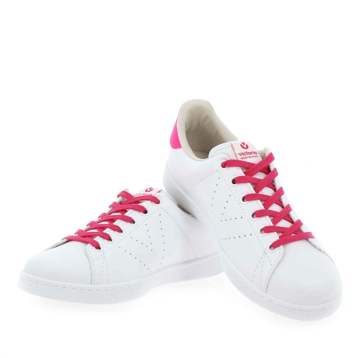 Victoria  1125306 TENIS EFECTO - Blanc Fuchsia