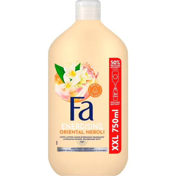 Fa Energizáló Oriental Neroli Tusfürdő 750ml