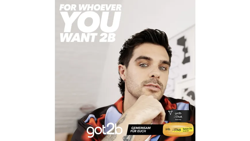 GOT2B Clay iStyler Texture 75 ml 75 ml