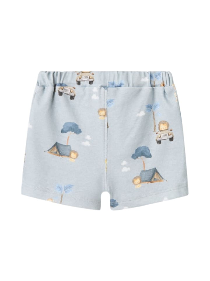 name it Baby Shorts in Hellblau günstig kaufen
