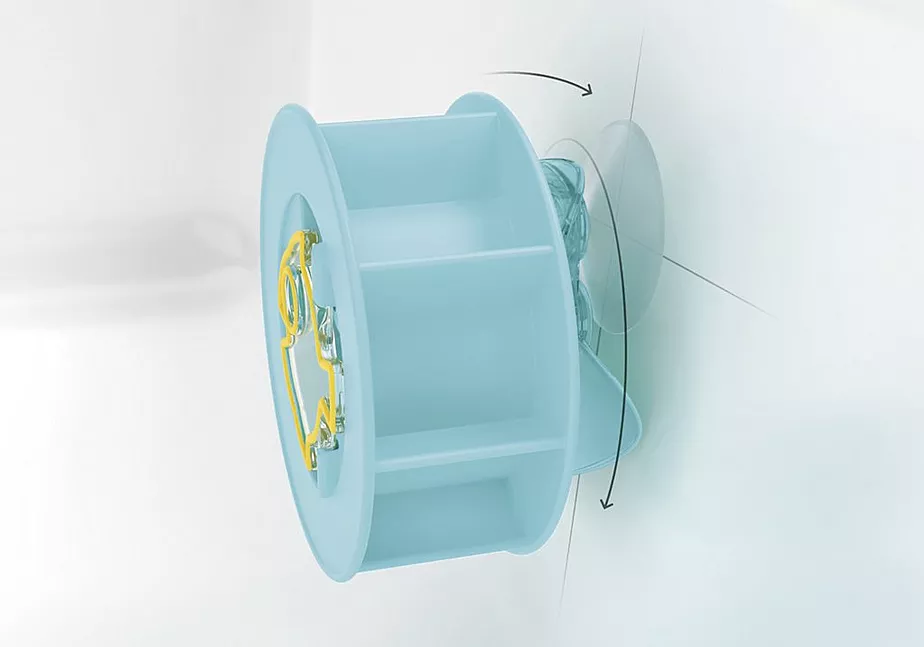 JUNIOR AQUA: Wasserwirbelrad mit Babyhai