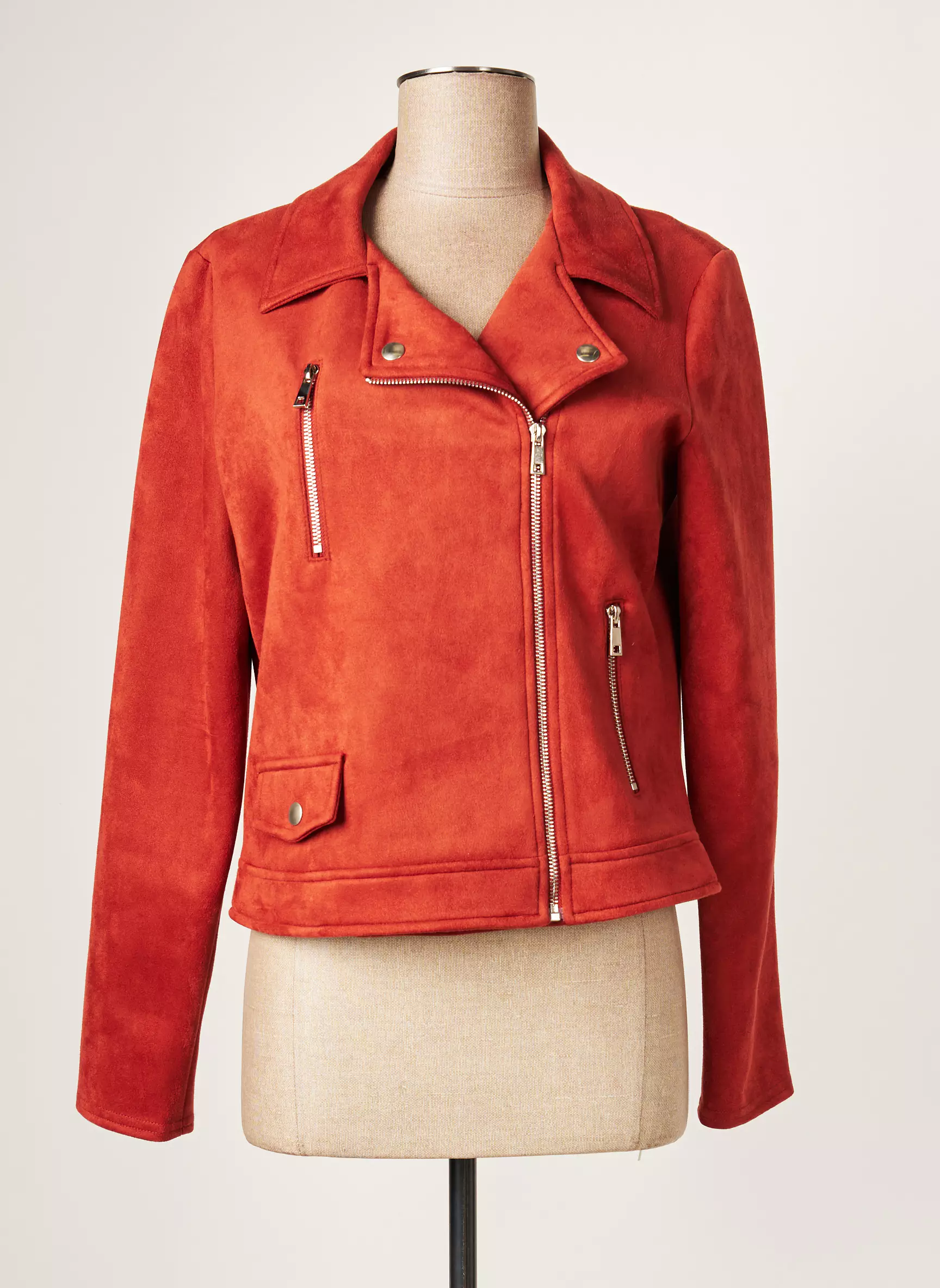 Diane Laury Vestecasual Femme couleur orange