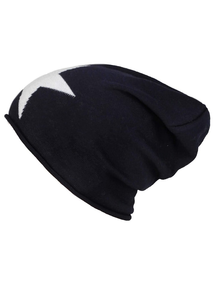 Zwillingsherz Beanie in Schwarz günstig kaufen onesize