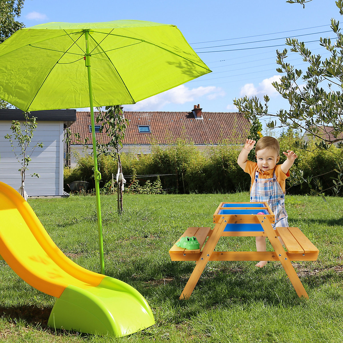 Kindersitzgruppe Holz für Garten