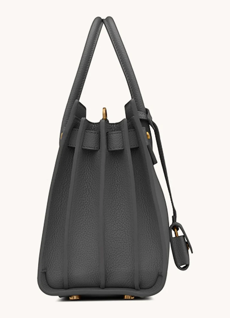 Geantă Saint Laurent Sac de Jour pentru bebeluși, confecționată din piele moale de vițel