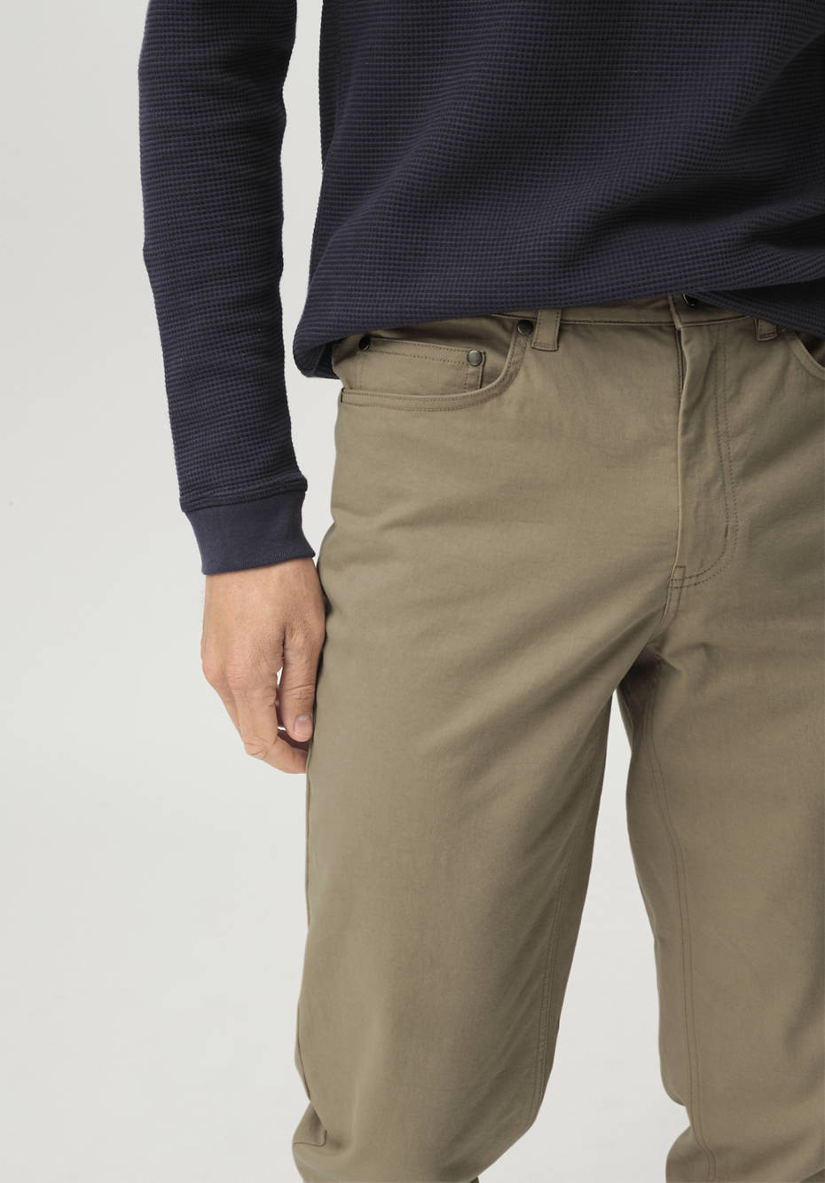 Hose Jan Regular aus Bio-Baumwolle mit Hanf