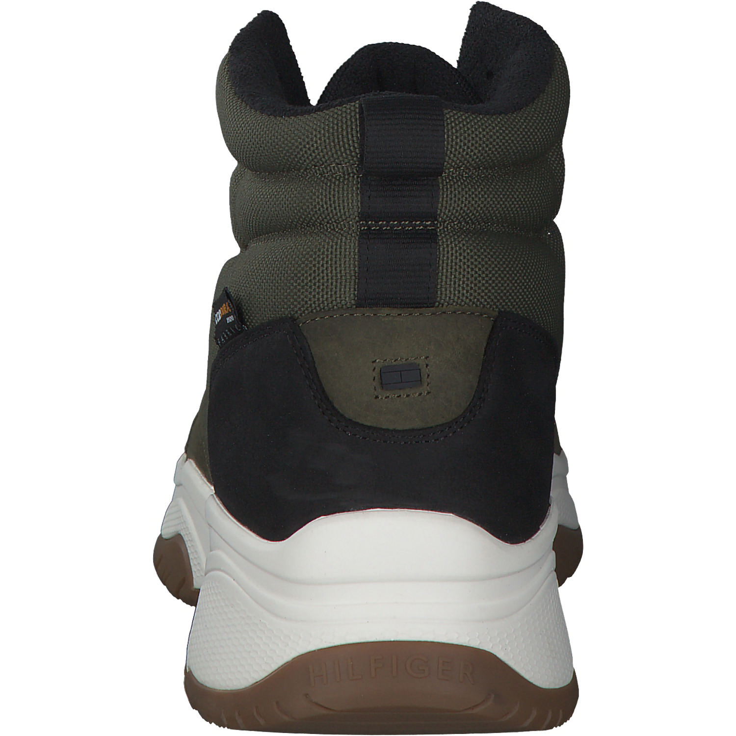 Tommy Hilfiger FM0FM04251, Sneakers High, Herren, Army Green