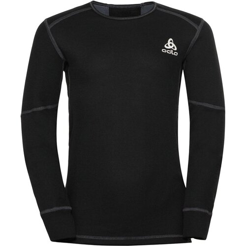 KINDER UNTERHEMD BL TOP CREW NECK L/S ACTIVE X-