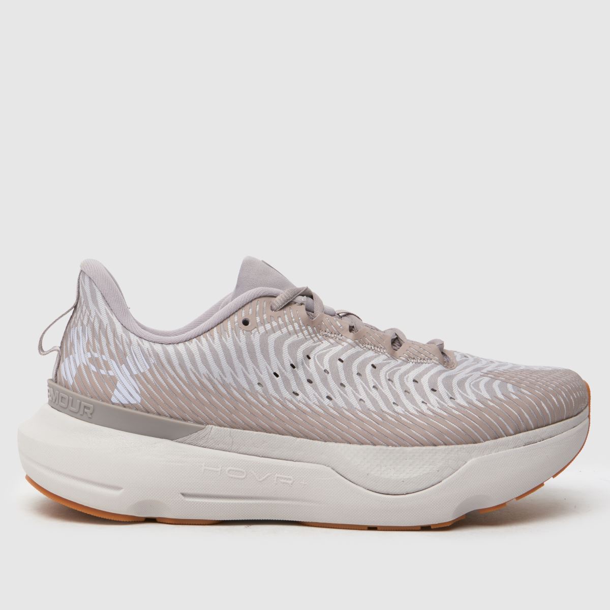 Under Armour Infinite Pro cipők szürke színben
