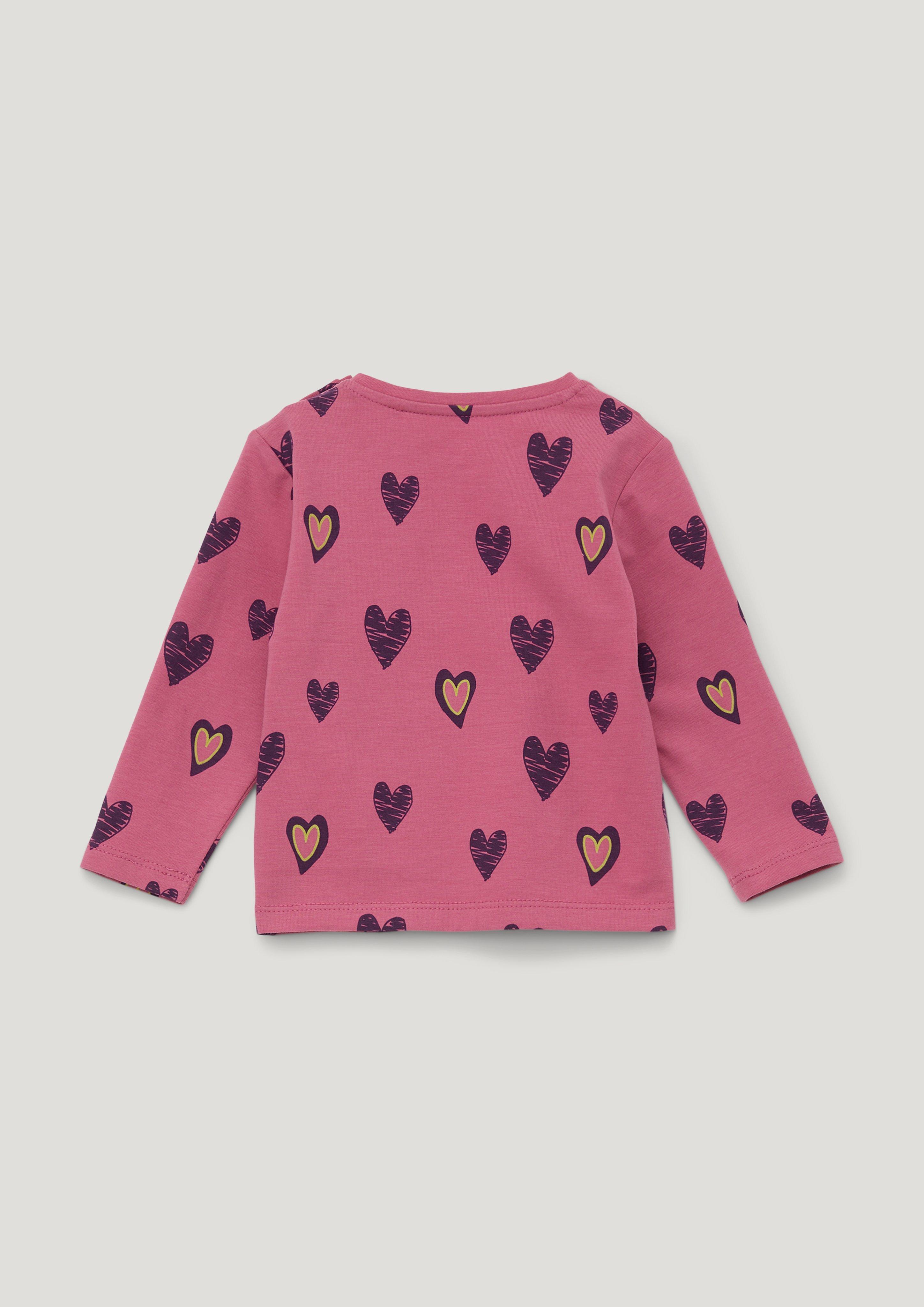 Longsleeve mit Allover-Print  2134396-45A3