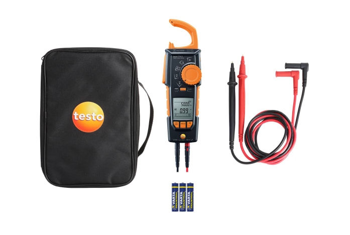 Testo 0590 7703 02 770-3 - Pinza amperimétrica con Bluetooth