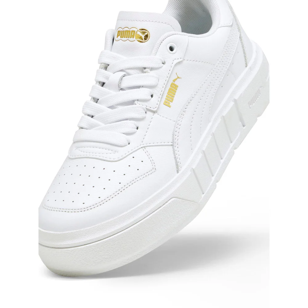 PUMA Cali Court Lth Wns 393802-005 / weiss