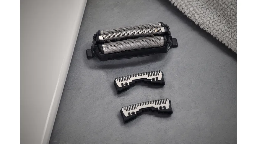 Panasonic Kombipack WES9013Y1361 (Ersatz-Innnenklingen und Scherfolie) für 3-Klingen-Rasierer