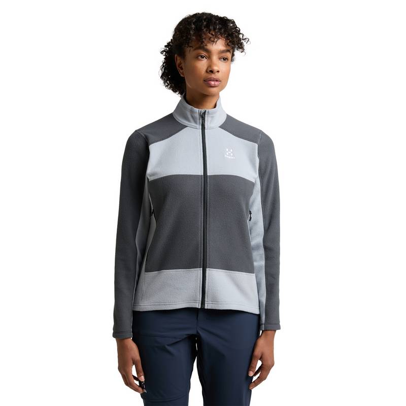 Haglöfs Buteo Mid Jacket Fleecejacke Damen