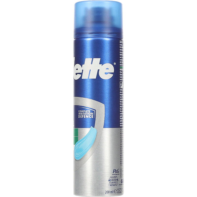 Gillette Gillette barbergel 200 ml, sensitive