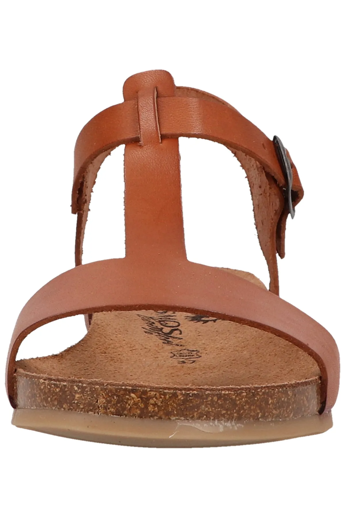 Cosmos Comfort  Sandalette - Braun - Blockabsatz