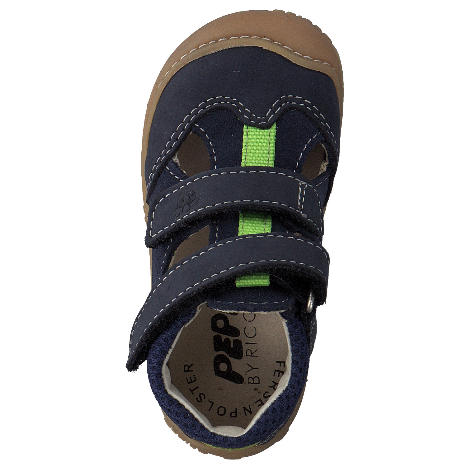 Ricosta Ebi 1201102, Lauflernschuhe, Kinder, Blau