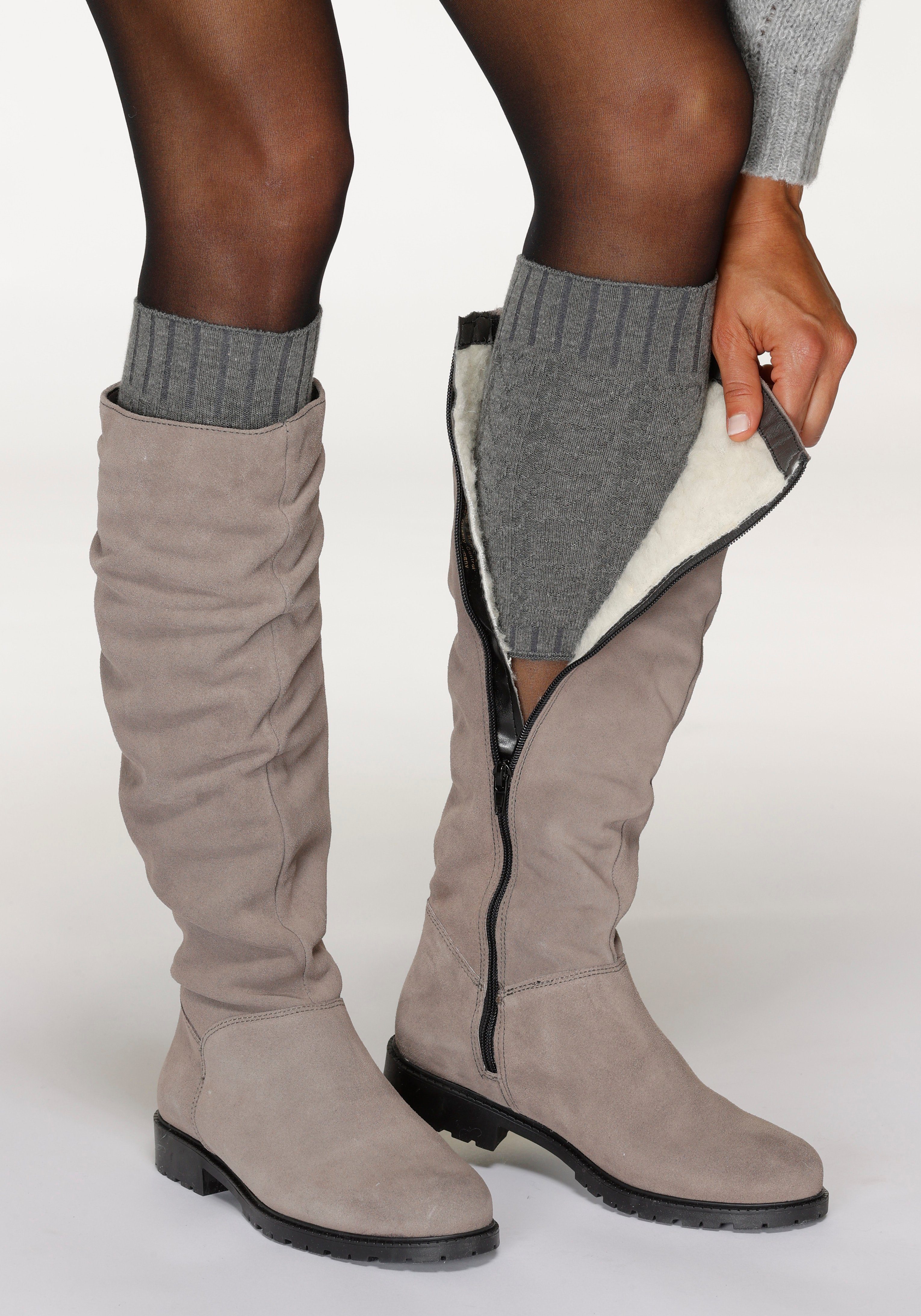 Lavana Stulpensocken (Set, 3-Paar) für Stiefel und Boots