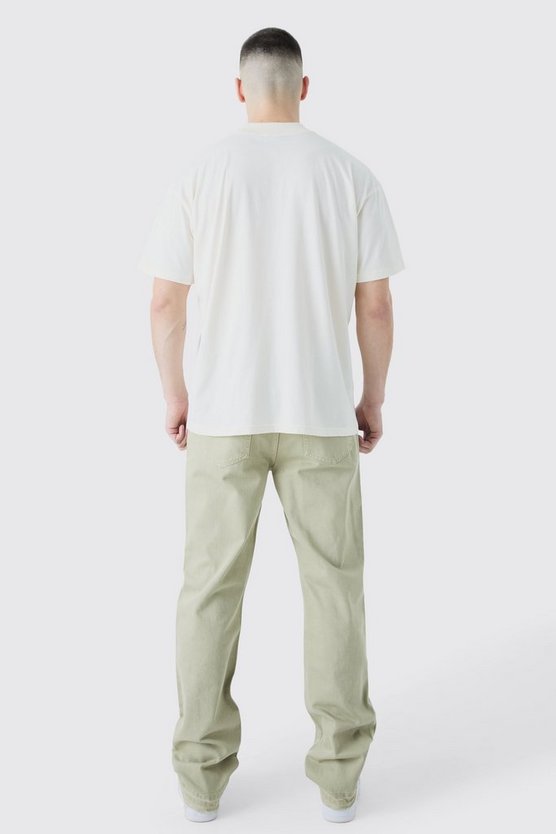 Tall lockere Jeans