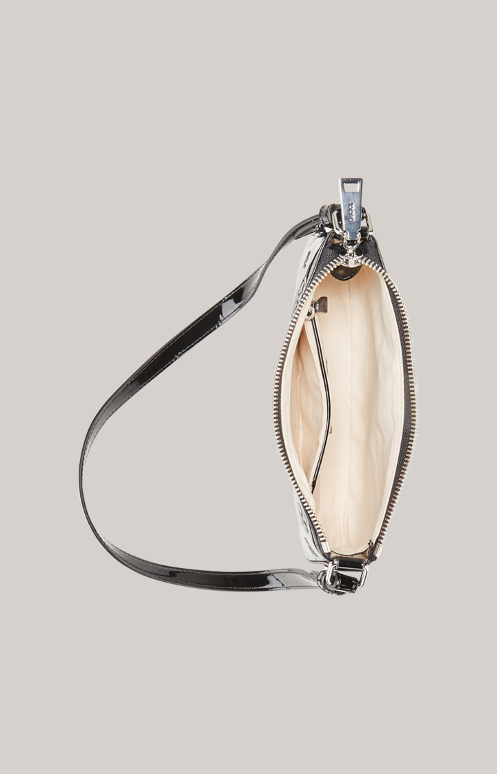 Schultertasche Decoro Lucente Eunike in Schwarz